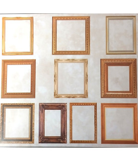 Scrapbook Frames Nostalgia for The Box