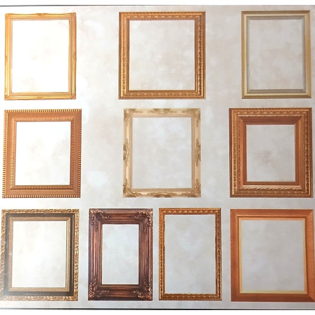 Scrapbook Frames Nostalgia for The Box