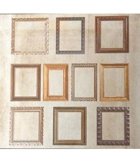 Scrapbook Frames - Cherish Feelings