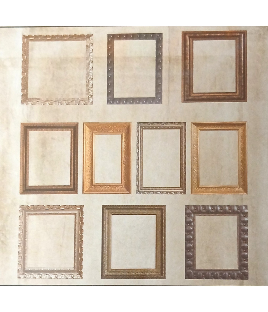 Scrapbook Frames - Cherish Feelings