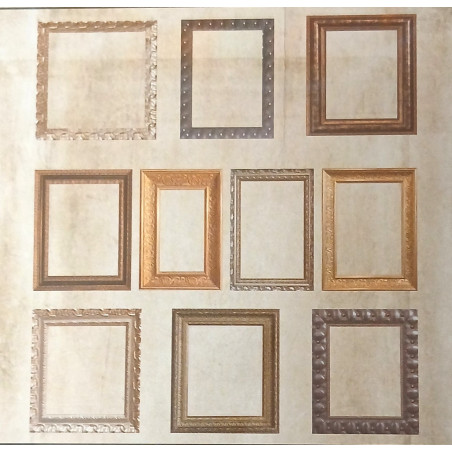 Scrapbook Frames - Cherish Feelings