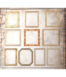 Scrapbook Frames Classic Memories