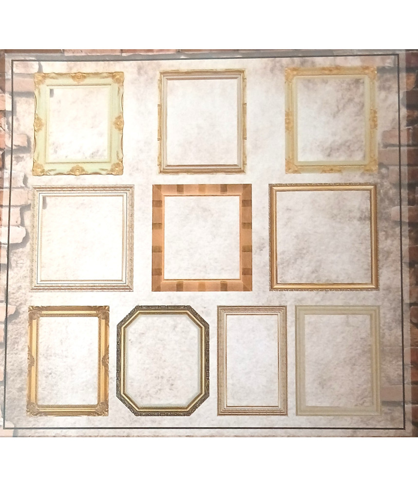 Scrapbook Frames Classic Memories