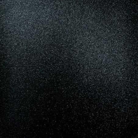 Kaisercraft Glitter Cardstock Midnight
