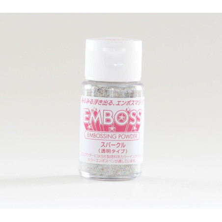 Tsukineko Embossing Powder Sparkle