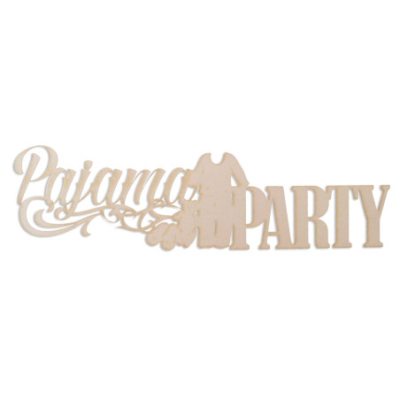 Scrap Collections Chipboard - Pajama Party