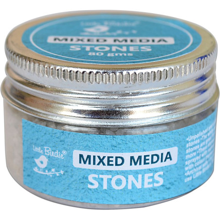 Little Birdie Mixed Media Stones 80g