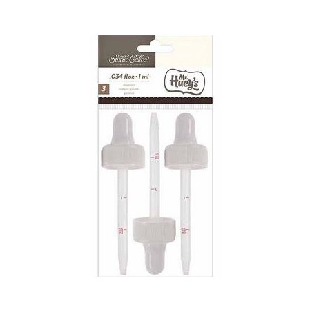 American Crafts Mr. Huey's Droppers 1ml 3pcs