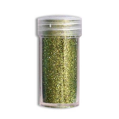 Scrapbook Studio Glitter - Leafy Green