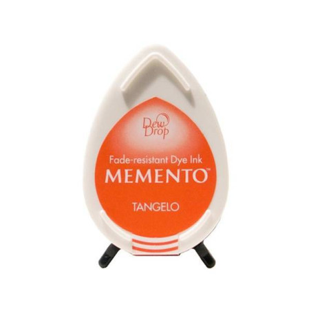 Tsukineko Memento Dewdrop Ink Pad - Tangelo