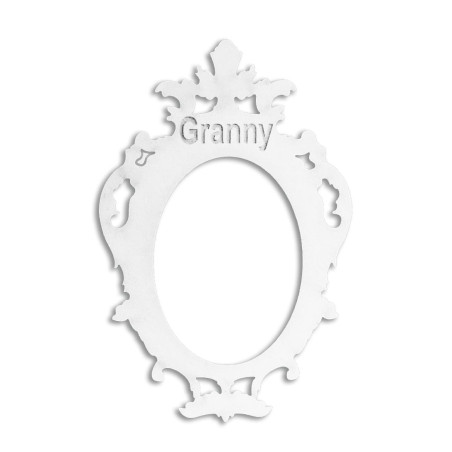 Scrap Collections Chipboard - Granny Frame