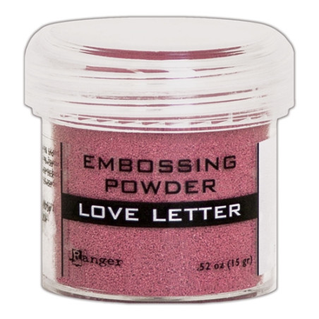 Ranger Embossing Powder - Love Letter 15 gr