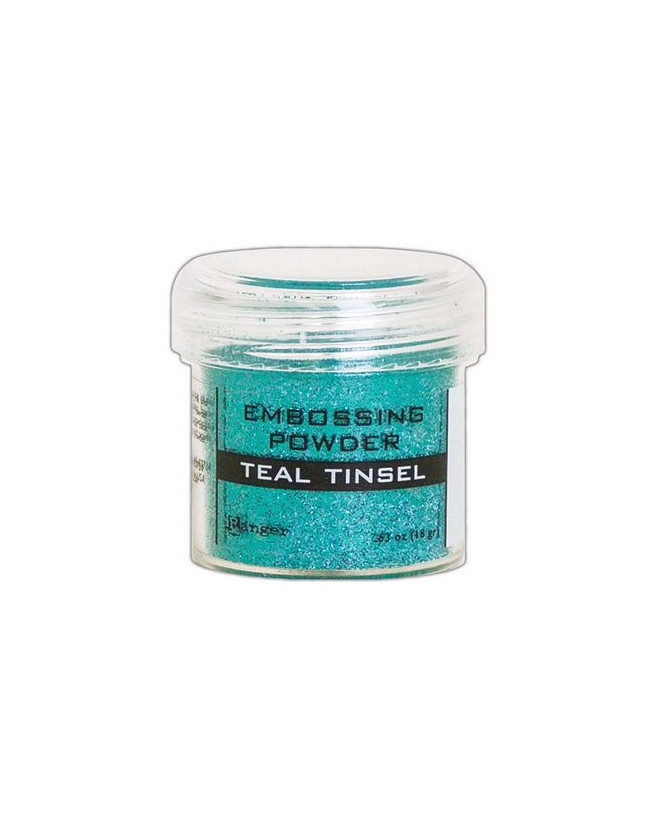 Ranger Embossing Powder Teal Tinsel 15 gr