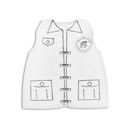 Scrap Collections Chipboard - Jacket