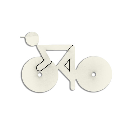 Scrap Collections Chipboard - Bicycle