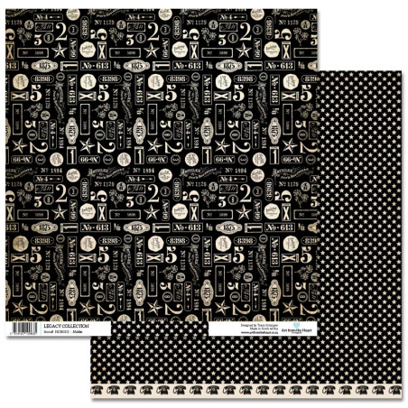 Art From The Heart Legacy Paper - Noble