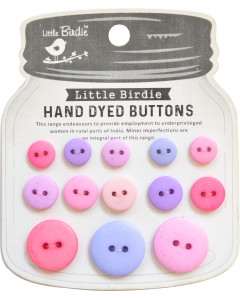Little Birdie Round Buttons...