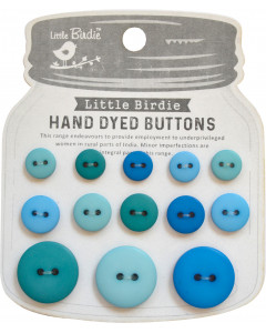 Little Birdie Round Buttons...