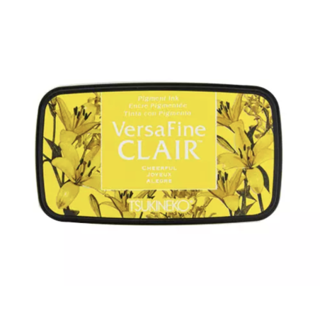 Tsukineko Versafine Clair Ink Pad Cheerful