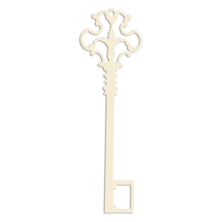 Scrap Collections Chipboard - Key 11