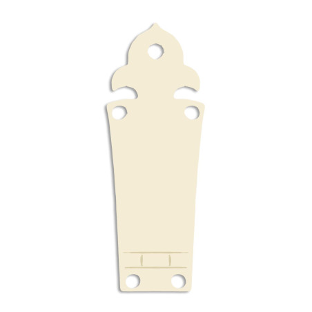 Scrap Collections Chipboard - Lock 8