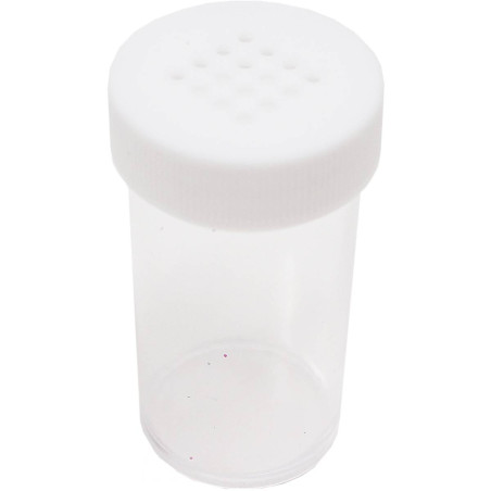 Scrapbook Studio Empty Glitter Shaker Bottle Set of 10