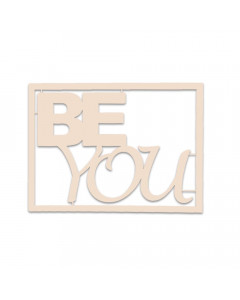 KCraft Chipboard - Be You