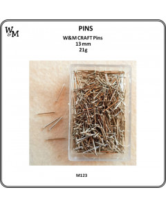 W&M Dressmakers Steel Pins...