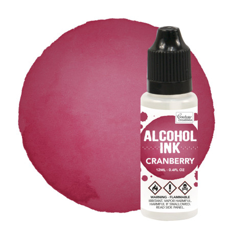 Couture Creations Alcohol Ink - Cranberry/Wine 12ml