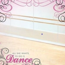 Paper House 12 X 12 Scrapbook Paper - Dance Studio