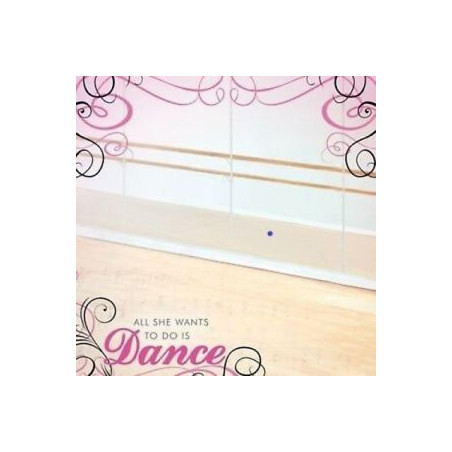 Paper House 12 X 12 Scrapbook Paper - Dance Studio