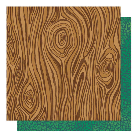 American Crafts Shimelle Never Grow Up Paper -Live outdoors