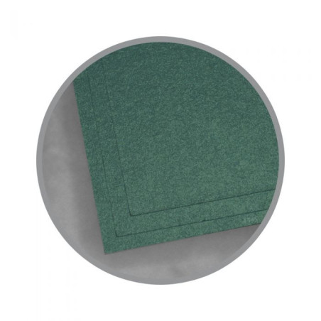 Bazzill Basics 12 x 12 Metallic Cardstock - Emerald
