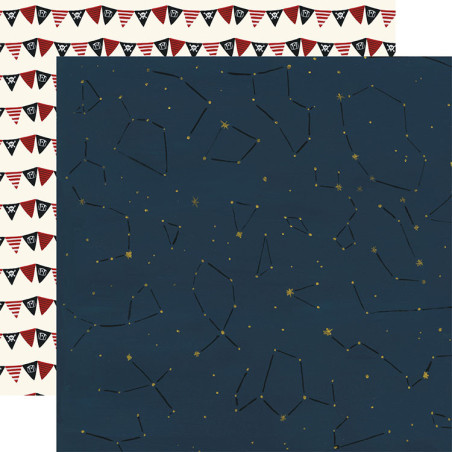 Echo Park Pirate Tales Paper - Constellations