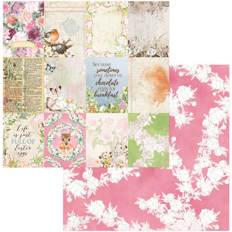 BoBunny Garden Grove Paper - Adorable