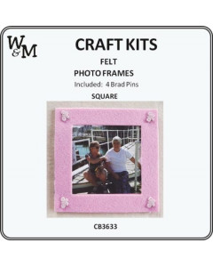 W&M Craft Kit - Frame Felt...