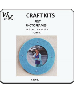 W&M Craft Kit - Frame Felt...