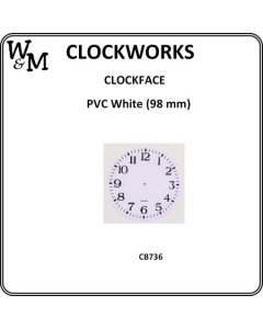 W&M Clock Face 98mm