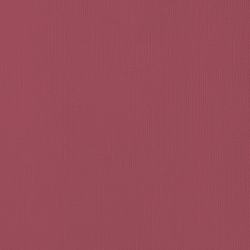 Couture Creations 12 X 12 Scrapbook Cardstock -Pomegranate/Carnelian 216gsm