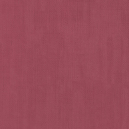 Couture Creations 12 X 12 Scrapbook Cardstock -Pomegranate/Carnelian 216gsm